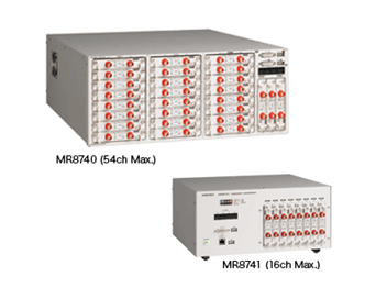 日置 存儲記錄儀MR8740，MR8741