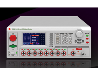 CS9919AS程控多路絕緣耐壓測(cè)試儀